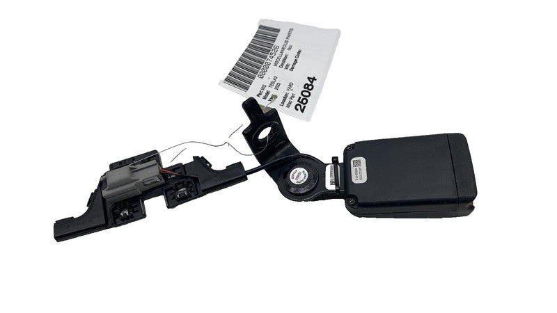 ⭕ 17-23 Model 3 Rear Driver Side 2nd Row Seatbelt Buckle Black Left 10