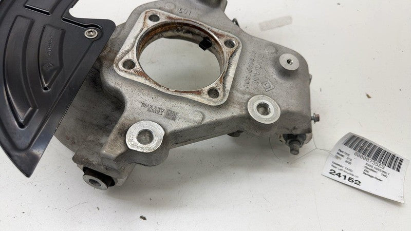 PT00001891 ⭕ 2022-2024 Rivian R1S Rear Left Spindle Knuckle w/ Dust Shield AWD PT00001891