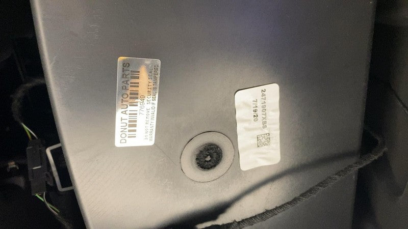 ⭕ 2018 2019 2020 2021 Lincoln Navigator Rear 2nd Row Center Console As