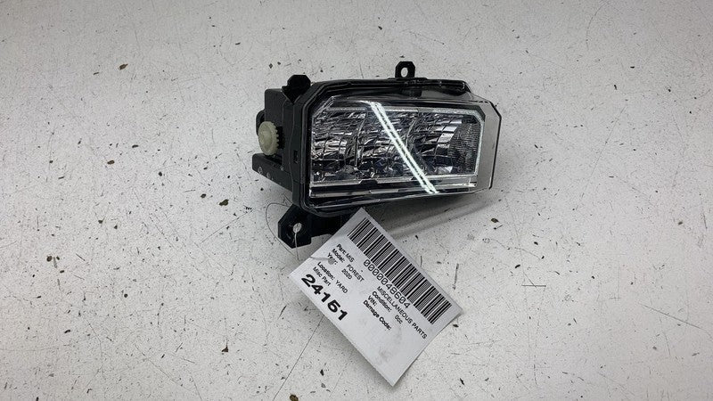 2019-2023 Subaru Forester Front Passenger Side Fog Light LED Foglamp Right OEM
