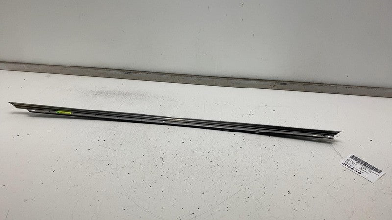 ⭕ 2016-2020 Tesla Model X MX Rear Driver Side Door Chrome Weatherstrip