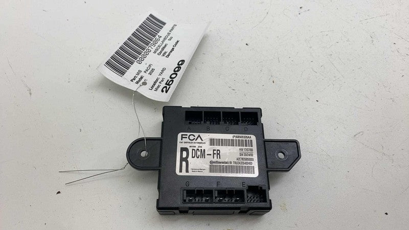 68569326AA ⭕ 2022-2025 Chrysler Pacifica Front Right Door Control Module Unit RH 68569326AA