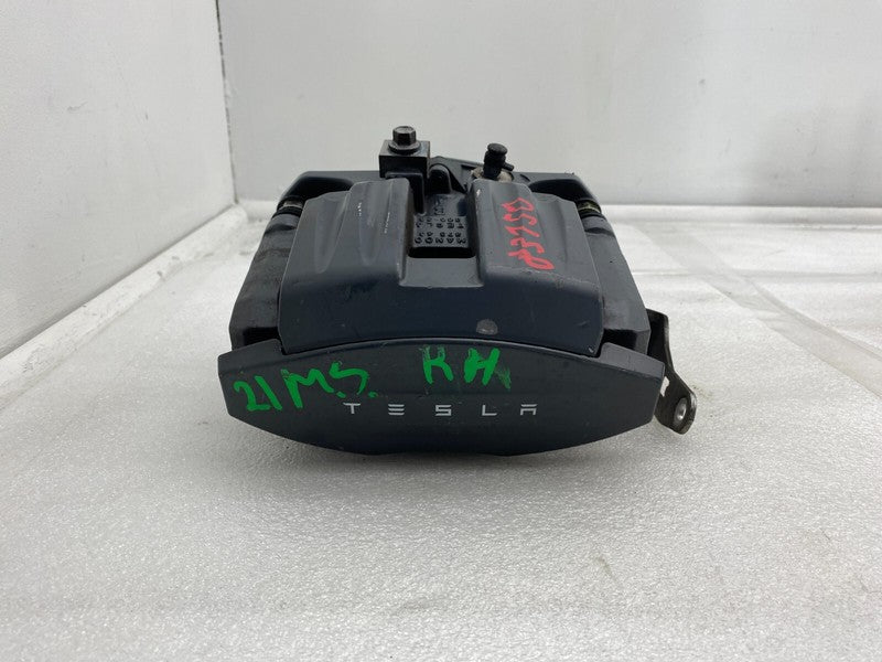 107854200B ⭕ 2012-2020 Tesla Model S X Rear Caliper w/ Brake Hose Line Right 1078542-00-B