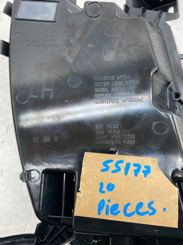 6005915-00-e ⭕ 12-20 Model S Front Driver Side Bumper Fog Lamp Fog light LH NEW 6005915-00-e