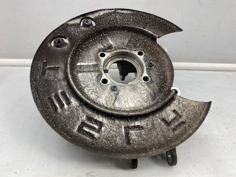 1072160-00-A 16-20 Model S X Rear Left Spindle Knuckle w/ Dust Shield and Sensor 1072160-00-A