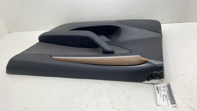 1593863-00-A ⭕ 21-23 Model 3 Front Passenger Side Interior Door Panel Trim Card Cover Right
