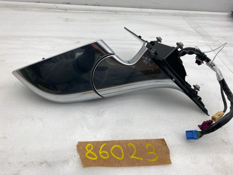 2017-2023 Tesla Model 3 M3 Left Exterior Rear View Door Mirror (No Mirror Glass)