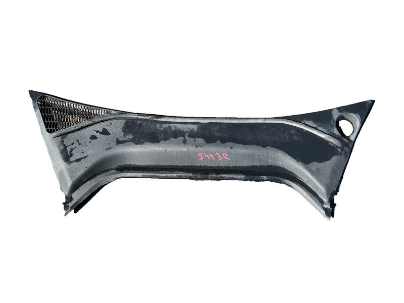 100632900E ⭕ 2012-2015 Tesla Model S Rear Under Hood Apron Windshield Cowl Vent Cover Trim