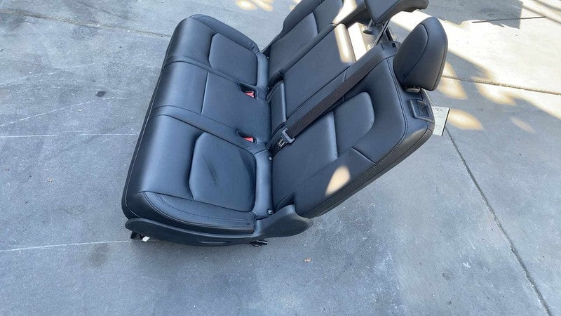 ⭕ 2020-2024 Tesla Model Y Rear 2nd Row Seat Upper & Lower Cushion Blac