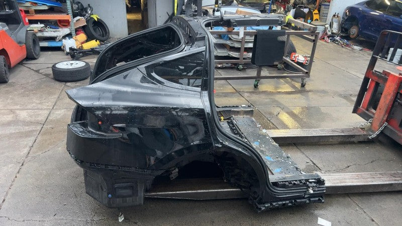⭕ 21-25 Model X Rear Left & Right Quarter Panel Structural Frame Cut B
