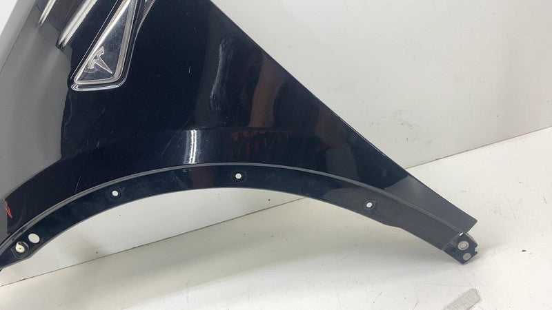 ⭕ 2016-2020 Tesla Model X Front Fender Shell Panel Left w/ Turn Signal Repeater