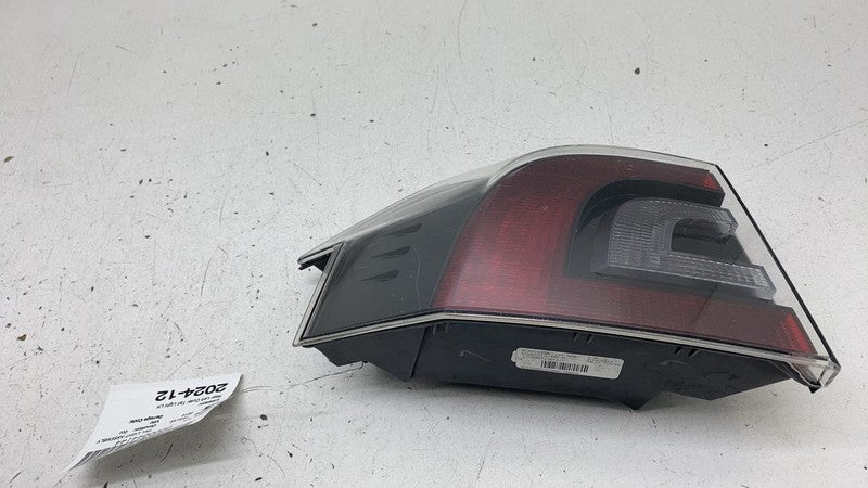 ⭕ 12-22 Model S Rear Driver Side Taillight LED Outer Tail Lamp Left 60