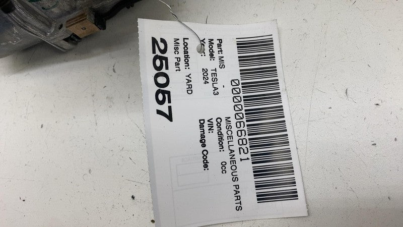 187849300A ⭕ 24-25 Tesla Model 3 Front Windshield Wiper Motor Linkage Module 1878493-00-A