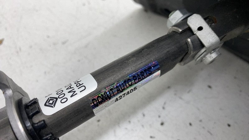 2022-2024 Rivian R1S Front Steering Column w/ Upper Intermediate Shaft