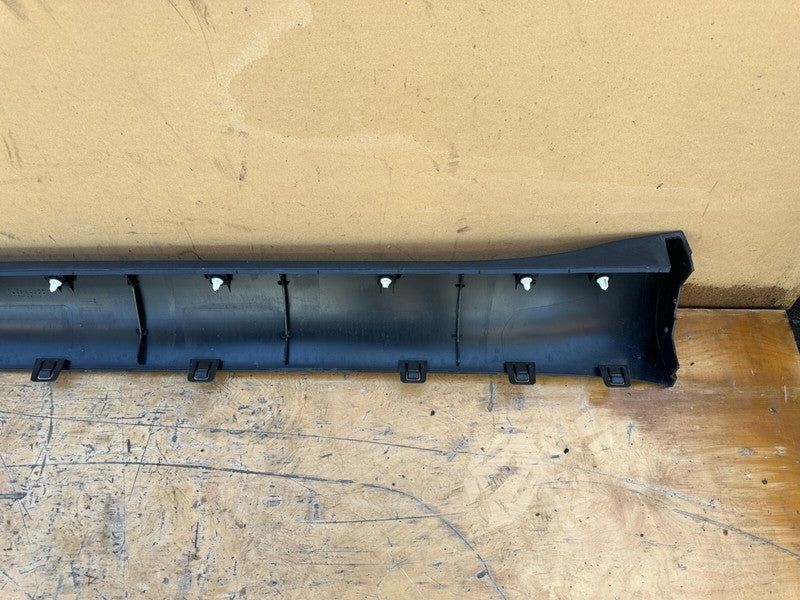 ⭕ 2020-2023 Tesla Model Y Right Skirt Lower Rocker Panel Molding Trim Cover OEM