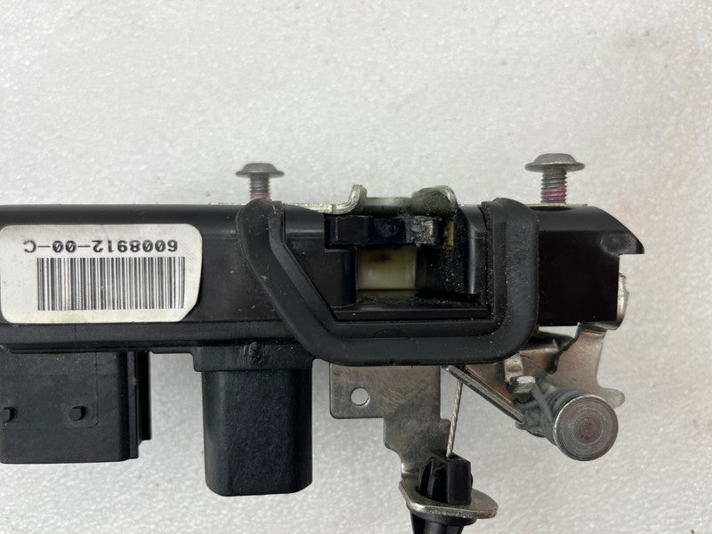 600891200C ⭕ 12-20 Model S MS Front Right Door Latch Actuator w/ Release Cable 6008912-00-C