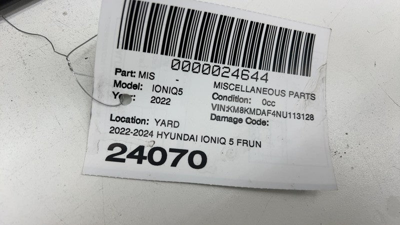 86712GI000 ⭕ 2022-2024 Ioniq 5 Frunk Front Trunk Storage Compartment Tray Cover 86712-GI000