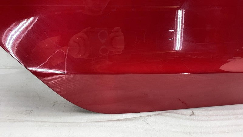 1081440-E0-C ⭕ 2017-2020 Tesla Model 3 Rear Side Door Shell Panel Right Red PPMR 1081440-E0-C