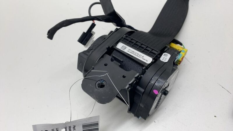 108127901G 2017-2023 Tesla Model 3 Front Right 1st Row Seat Belt & Retractor 1081279-01-G