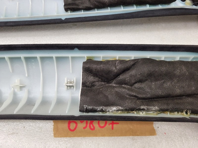100248806K ⭕16-20 Model S Left & Right Upper A-Pillar Cover Trim 1002488-06-K/1007440-06-K