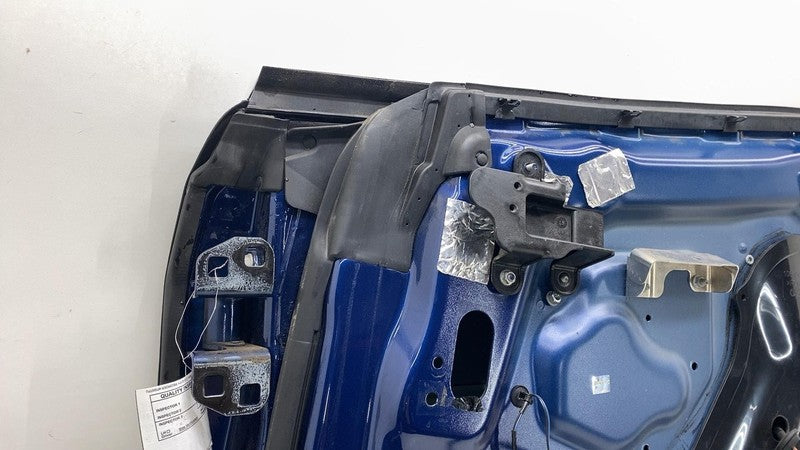 2012-2015 Tesla Model S Rear Passenger Side Door Shell Panel Right Blue RH PPSB