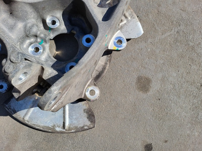 600643200A ⭕12-15 Model S Rear Driver Side Spindle Knuckle w/ Dust Shield Left 6006432-00-A