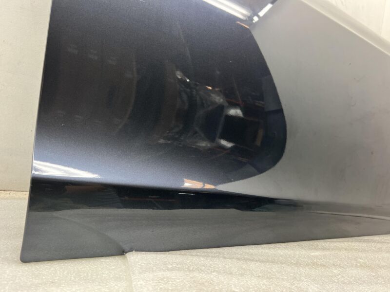 2012-2015 Tesla Model S MS Front Passenger Side Door Shell Panel Right Gray PMNG