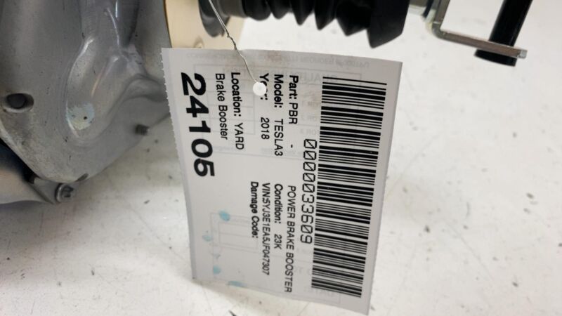104467100D 2017-2023 Tesla Model 3 iBooster Power Brake Booster Master Cylinder Reservoir