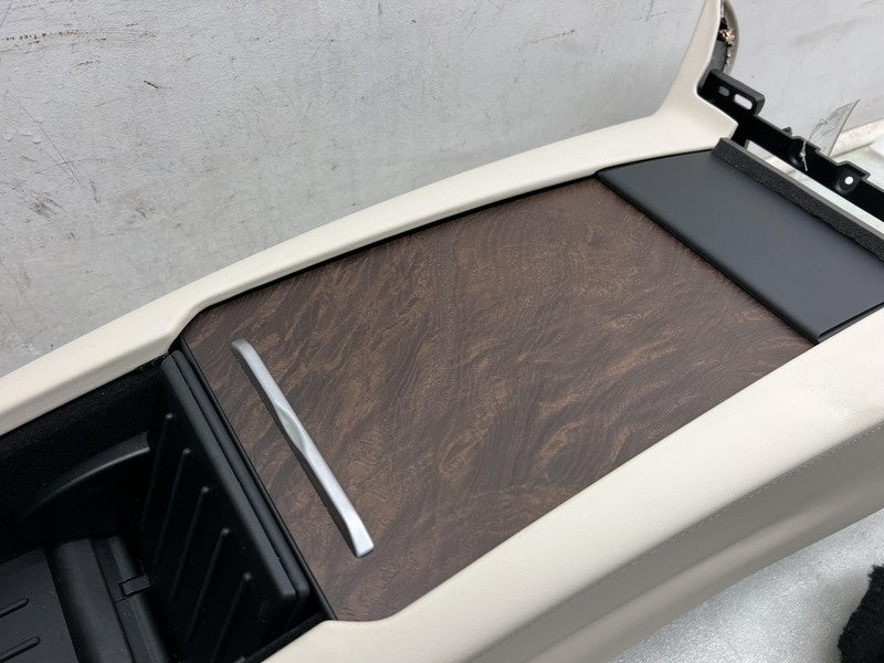 ⭕2016-2020 Tesla Model X MX Front Center Console w/ Armrest & Side Clo