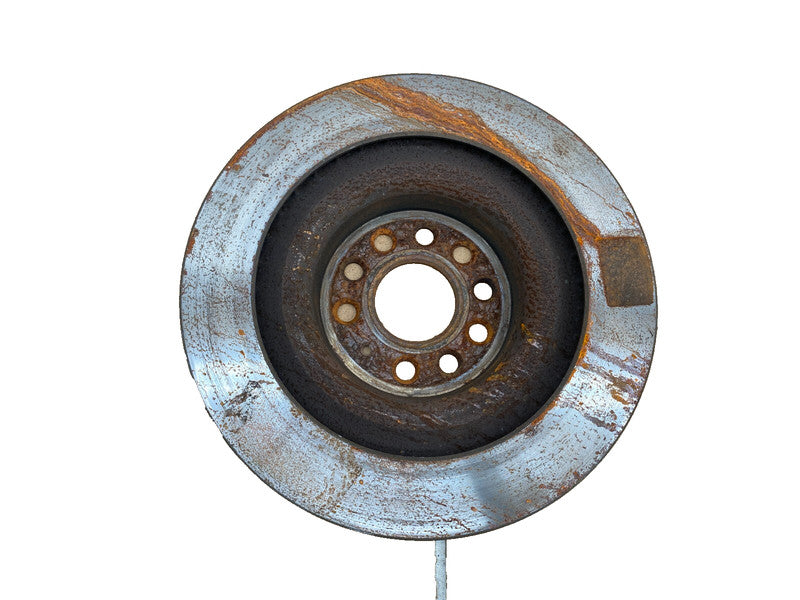 ⭕ 2012-2020 Tesla Model S X Rear Left or Right Brake Disc Rotor Assembly LH = RH