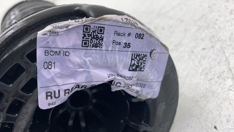 68231983AB 2017-2024 Chrysler Pacifica Rear Left Suspension Coil Spring Jounce Bumper FWD