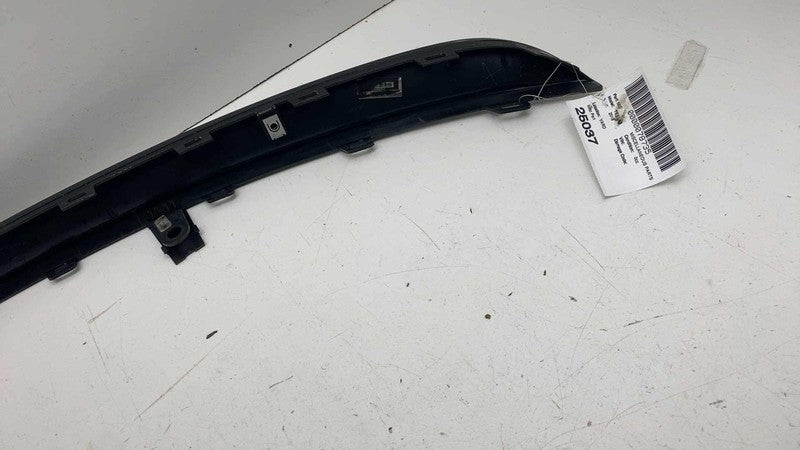 ⭕ 2017-2020 Tesla Model 3 M3 Rear Bumper Lower Spoiler Valance Molding Trim OEM
