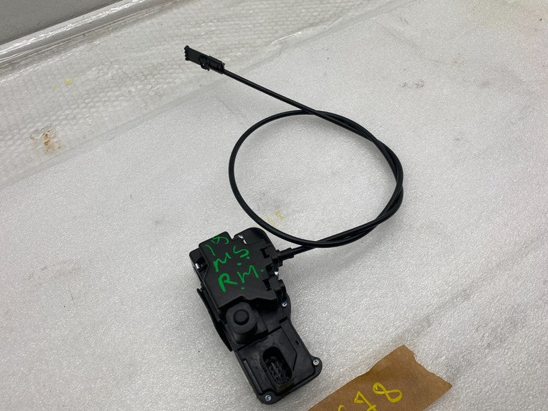 600891499D ⭕ 12-20 Model S Rear Passenger Side Door Lock Latch Actuator Right 6008914-99-D