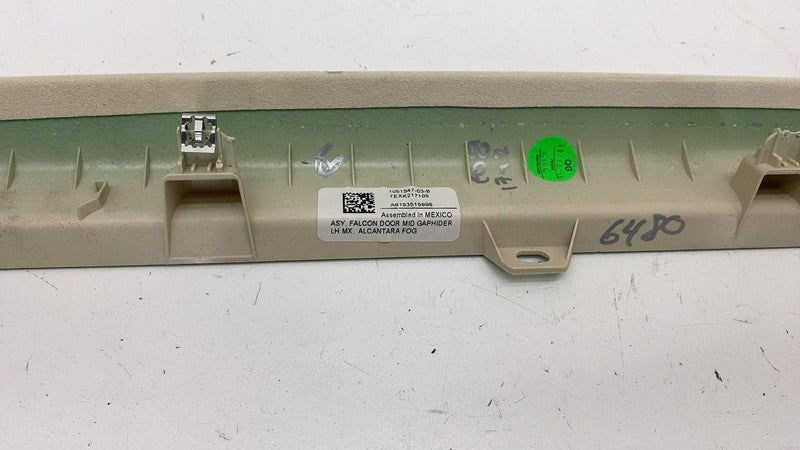 105154700B ⭕ 2016-2020 Tesla Model X Rear Left Falcon Door Trim Mid Gap Hider 1051547-00-B