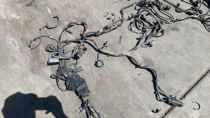 ⭕ 2014-2017 Range Rover Sport Engine Bay Wiring Harness Fuse Box DK62-