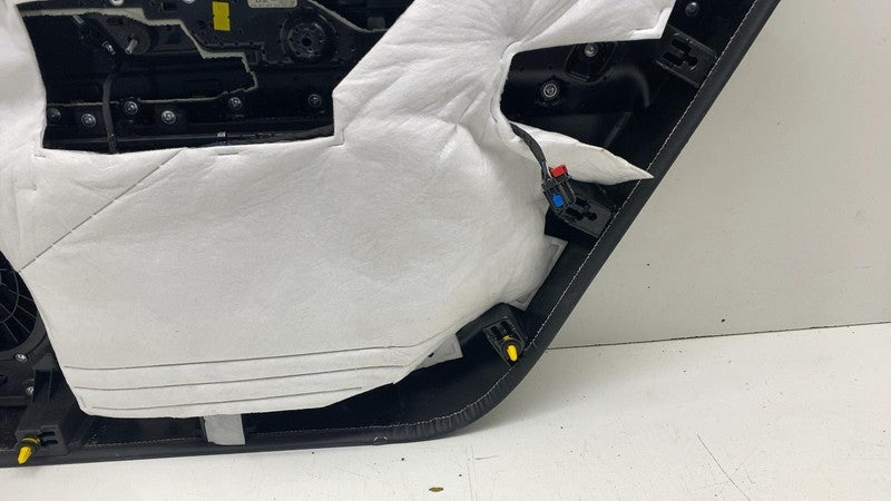 PT00001205 ⭕ 2022-2025 Rivian R1S Rear Driver Side Door Panel Trim Card Left LH PT00001205