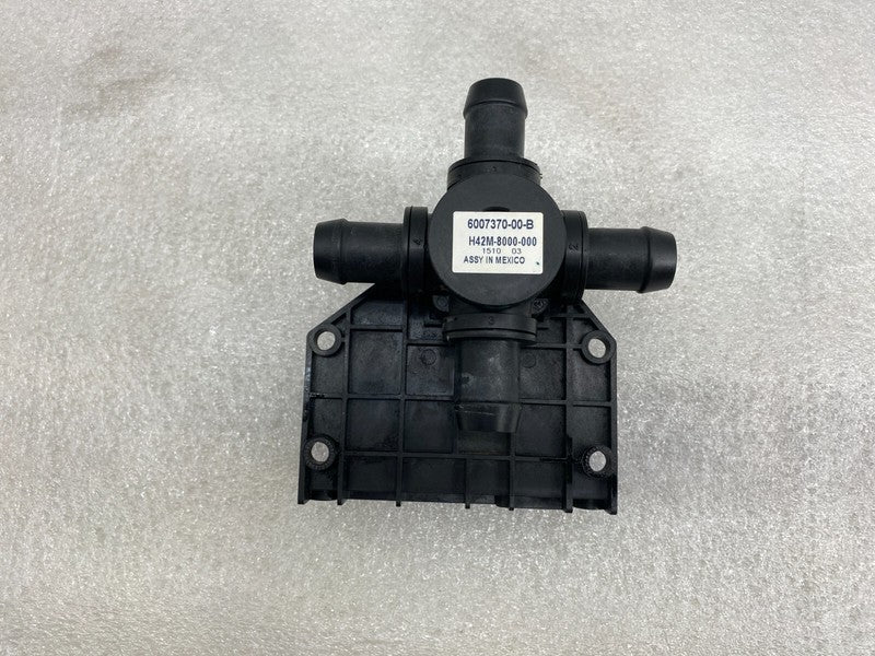 600737000B ⭕ 2012-2020 Tesla Model S Coolant Pump Cooling Valve Actuator 4-Way 6007370-00-B