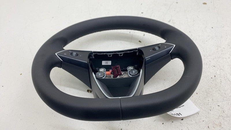 ⭕ 25-26 Tesla Model Y Juniper Steering Wheel Leather Black Heated 2003