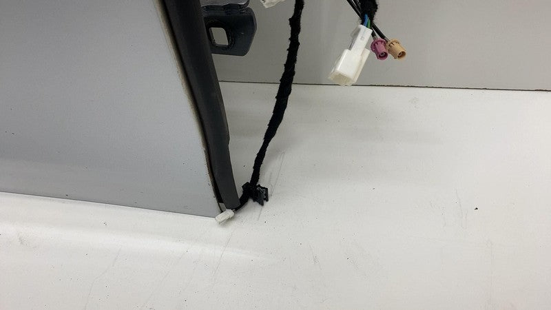 ⭕ 2012-2015 Tesla Model S Front Right Door Shell Panel RH Assy Silver