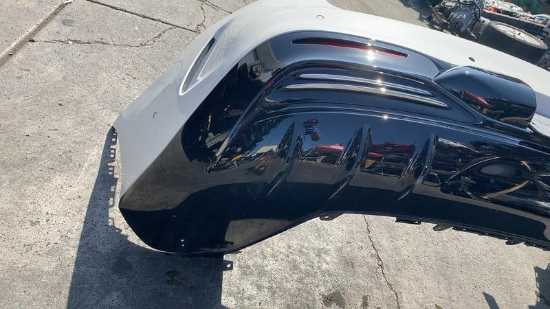 ⭕ 2022 Mercedes-Benz EQS 450+ V297 Rear Bumper Cover w/ Lower Valance White 799