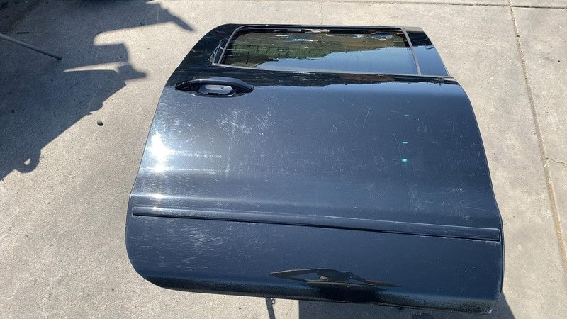 ⭕ 14-18 Silverado 1500 Rear Passenger Side Door Shell Panel Right RH Black U8555