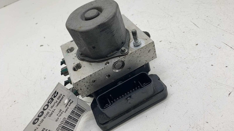 6006363-00-D ⭕ 12-15 Model S MS Hydraulic ABS Anti-Lock Brake System Pump Module 6006363-00-D