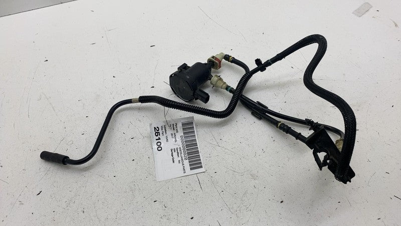 ⭕ 2012-2018 Jeep Wrangler Fuel Emission Pipe Tube Hose + Linear Purge Valve Assy