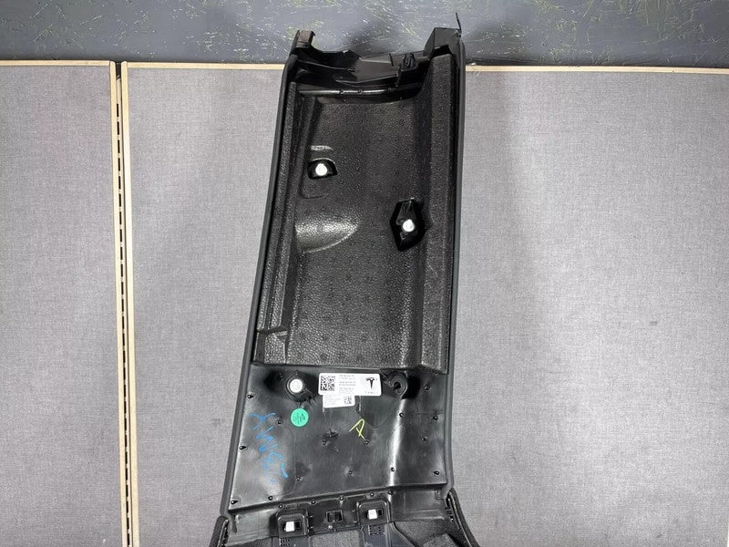 171803200C ⭕ 2020 2021 2022 2023 Tesla Model Y Left B-Pillar Lower Trim Panel 1718032-00-C