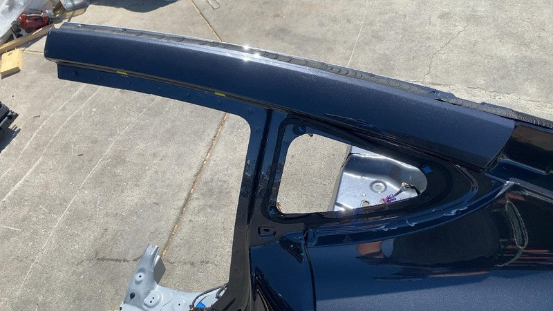 ⭕ 24-25 Model 3 Rear Driver Side Quarter Panel Structure Cutout Left Gray - PN01