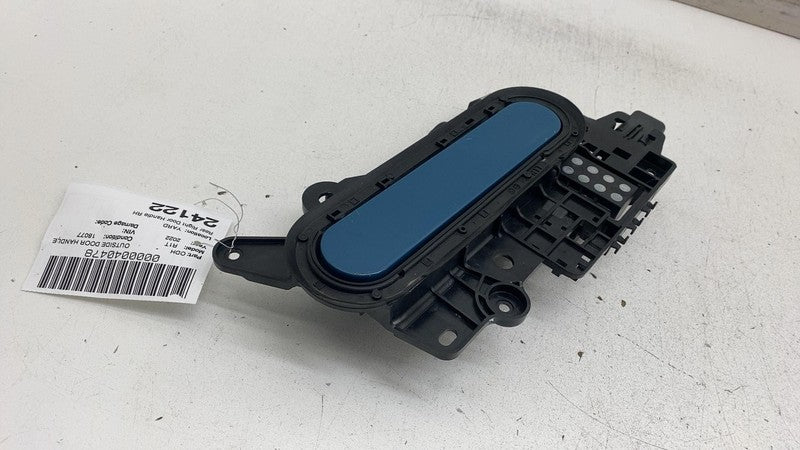 PT00002455-J 22-24 Rivian R1T R1S Front or Rear Right Passenger Door Handle Blue PT00002455-J