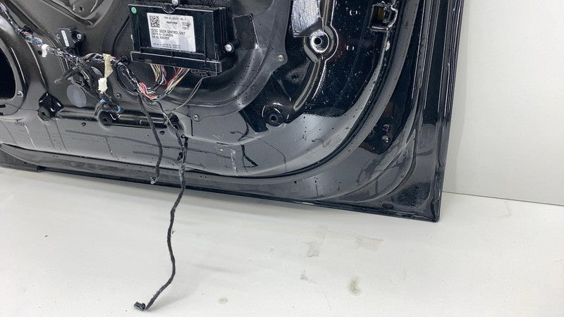 2012-2015 Tesla Model S Front Passenger Side Door Shell Panel Right Black - PBSB