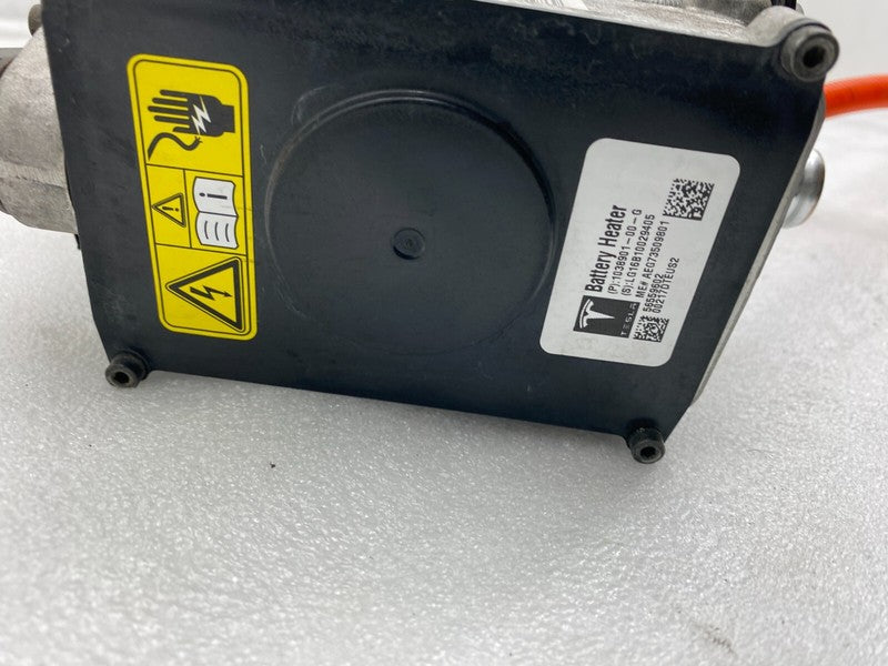 103890100G 12-20 Model S Electric Battery Heater + Wire Harness Loom & Bracket 1038901-00-G