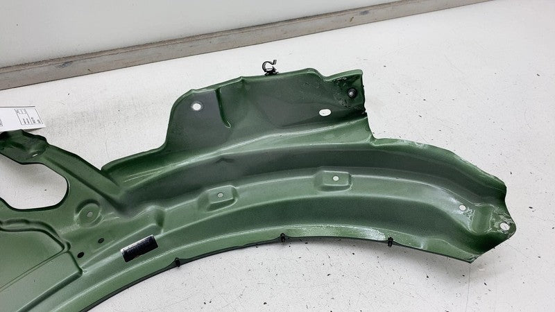 ⭕ 2011-2016 Mini Cooper Countryman Front Left Fender Shell Panel Cover Green C15