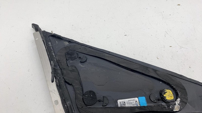 A2976702300 ⭕22-25 EQS 450+ V297 Front Left Exterior A-Pillar Quarter Glass Trim A2976702300